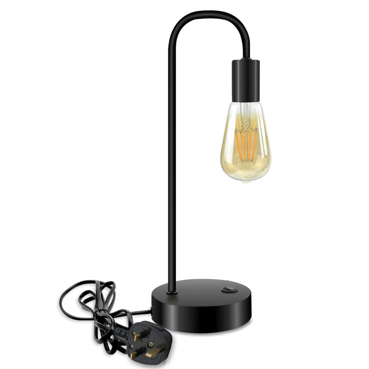 Dimmable industrial table deals lamp